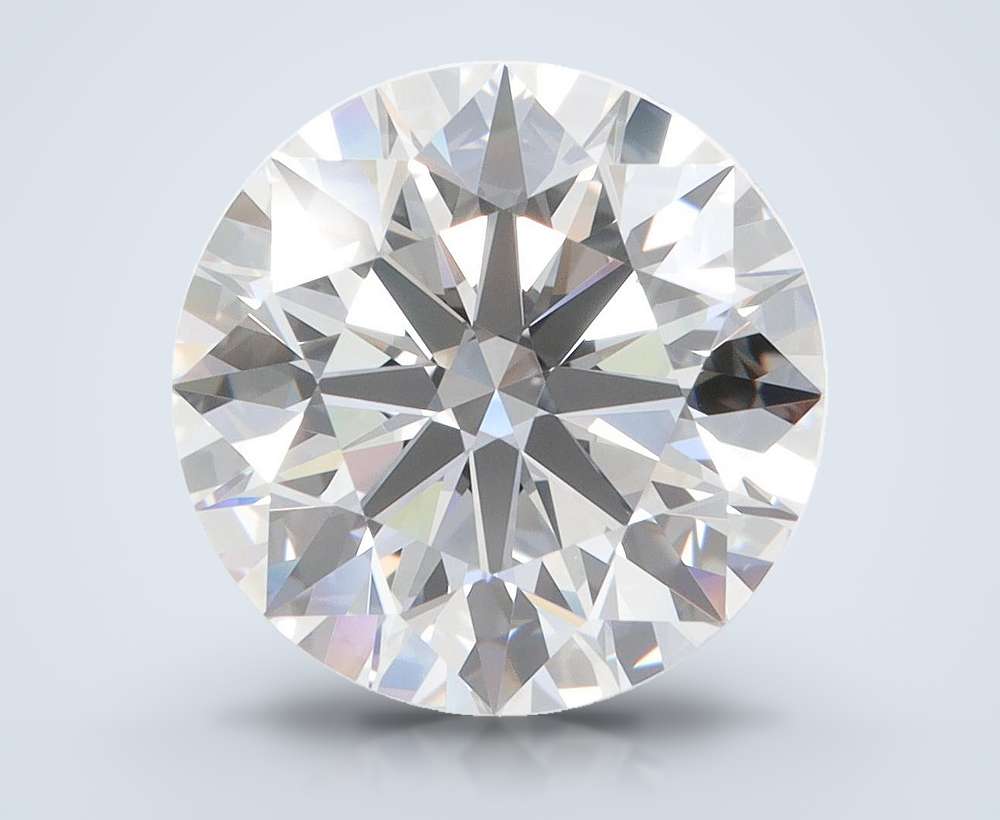 6.02 Carat Round Lab Diamond