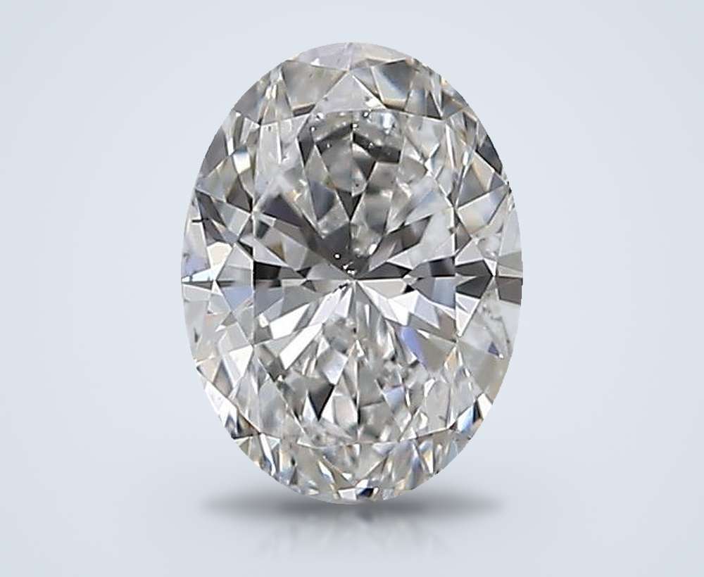 0.30 Carat Oval Natural Diamond