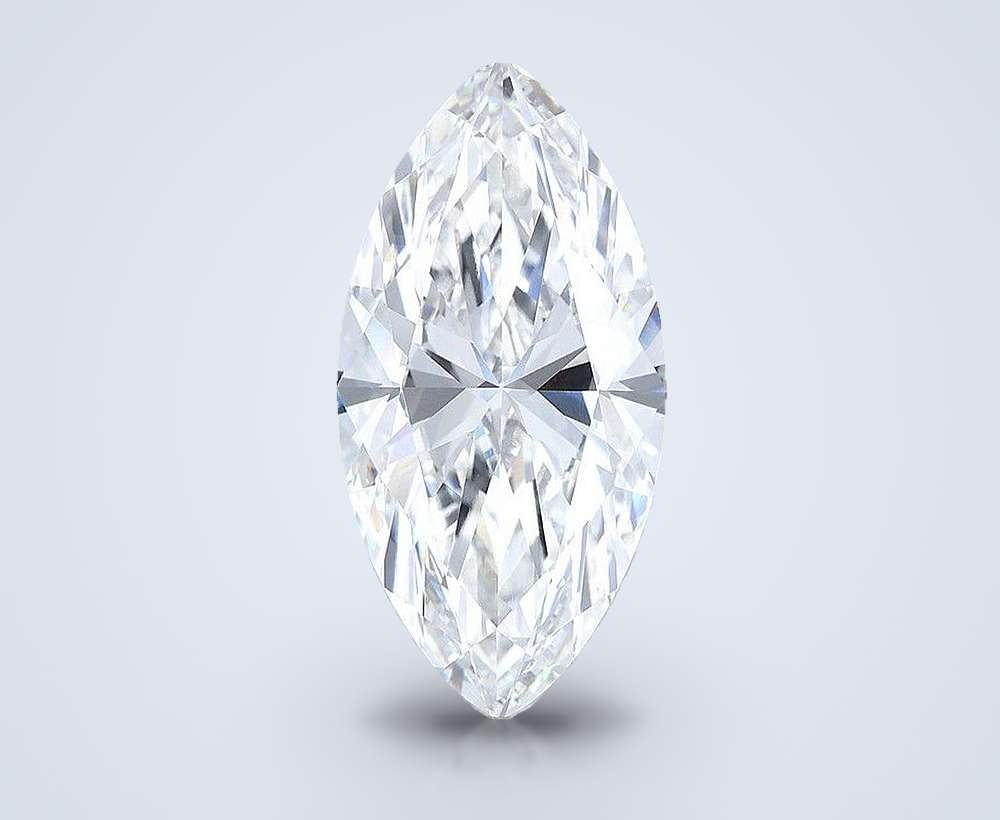 7.80 Carat Marquise Lab Diamond