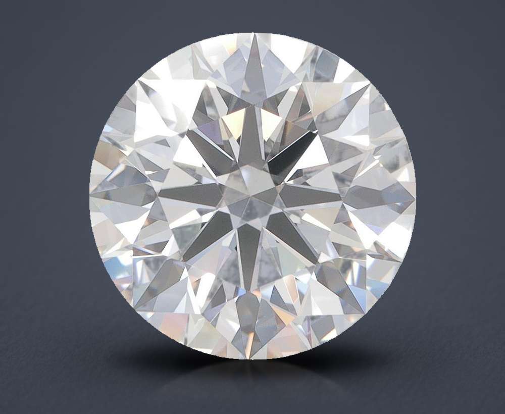 5.22 Carat Round Lab Diamond