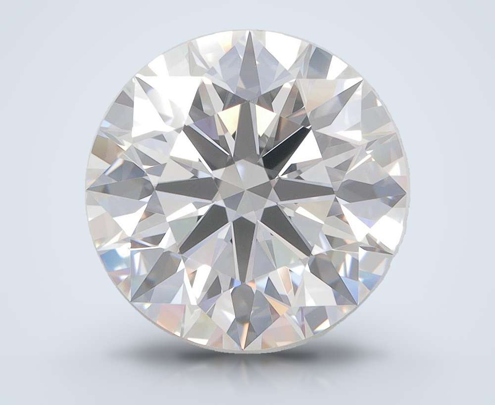 5.22 Carat Round Lab Diamond