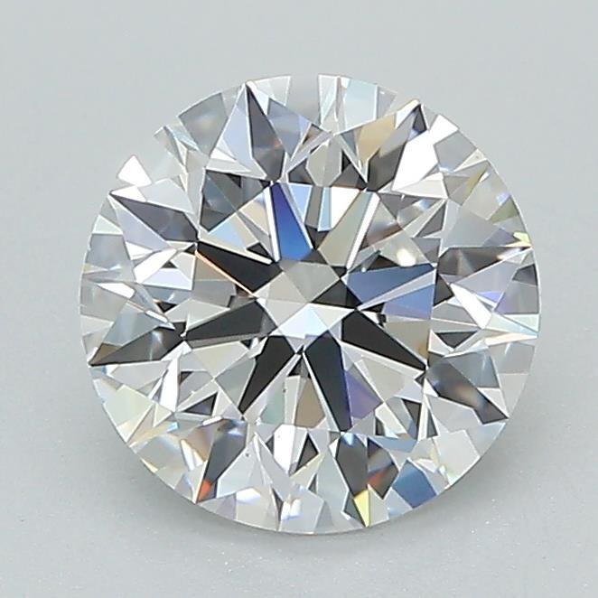 1.44ct D VS2 Rare Carat Ideal Cut Round Lab Grown Diamond