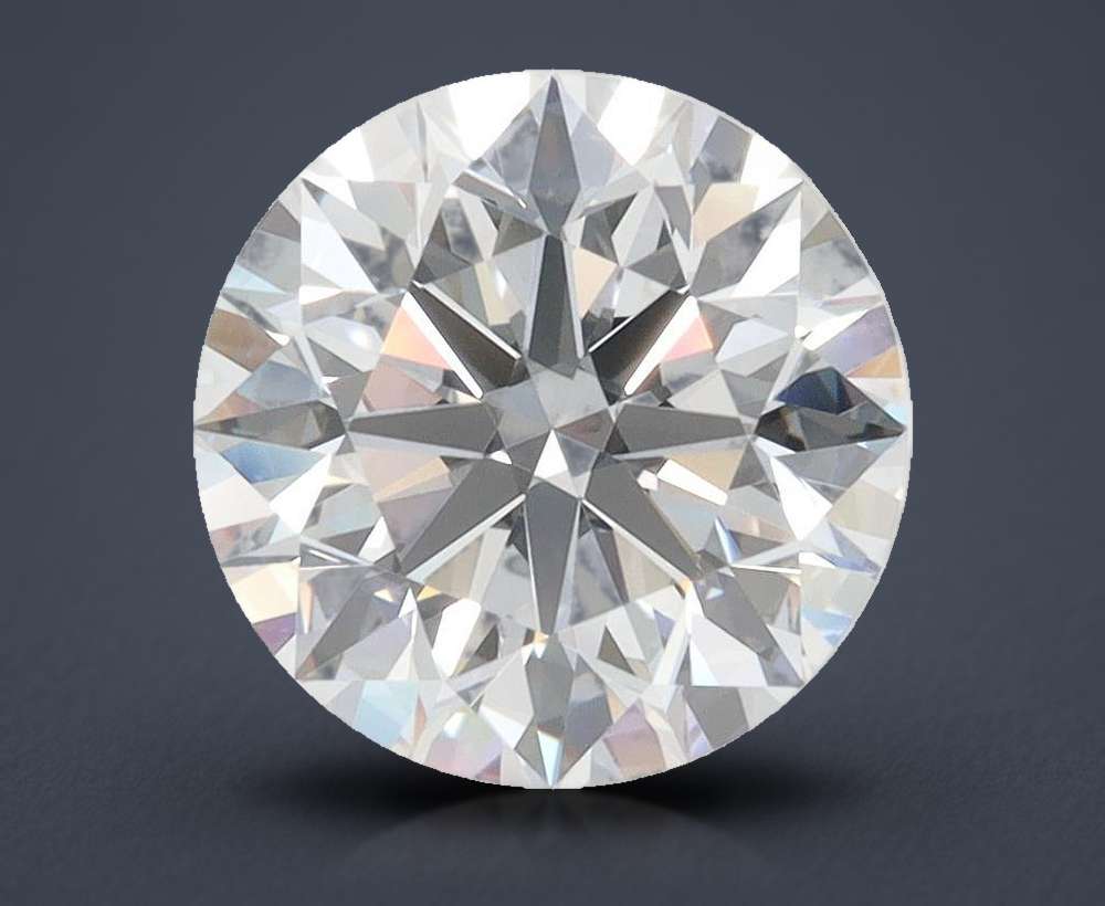 2.89 Carat Round Lab Diamond
