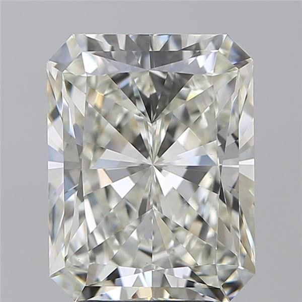 4.01ct J VS1 Rare Carat Ideal Cut Radiant Diamond
