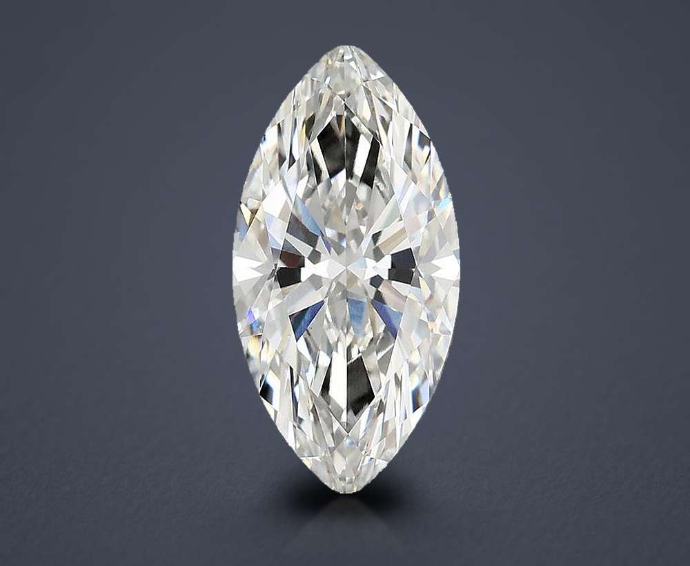 2.83 Carat Marquise Lab Diamond