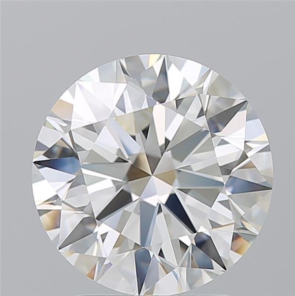 3.03ct J VVS2 Rare Carat Ideal Cut Round Diamond