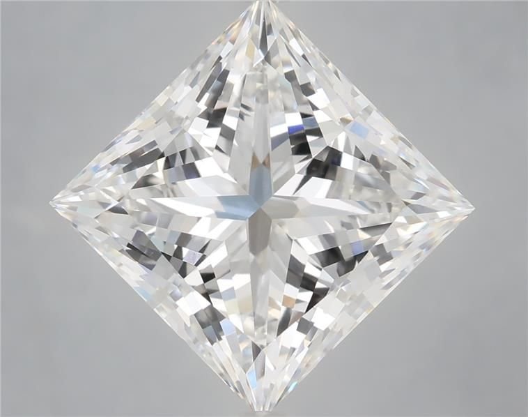 6.10 Carat Princess Lab Diamond