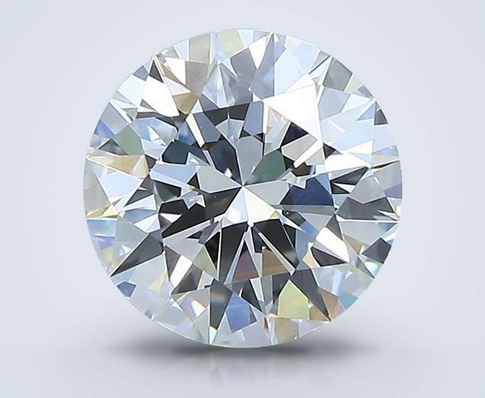 2.17 Carat Round Natural Diamond