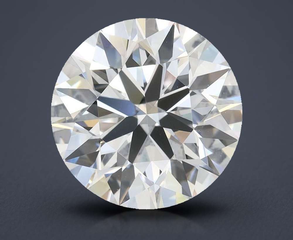 4.00 Carat Round Lab Diamond