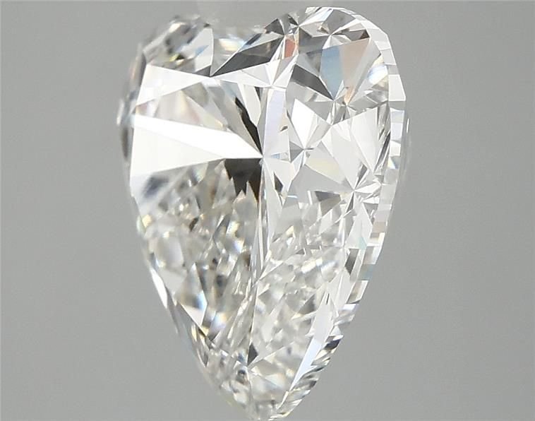 5.00 Carat Heart Lab Diamond