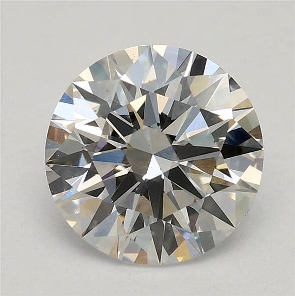 1.09ct F VS2 Excellent Cut Round Lab Grown Diamond