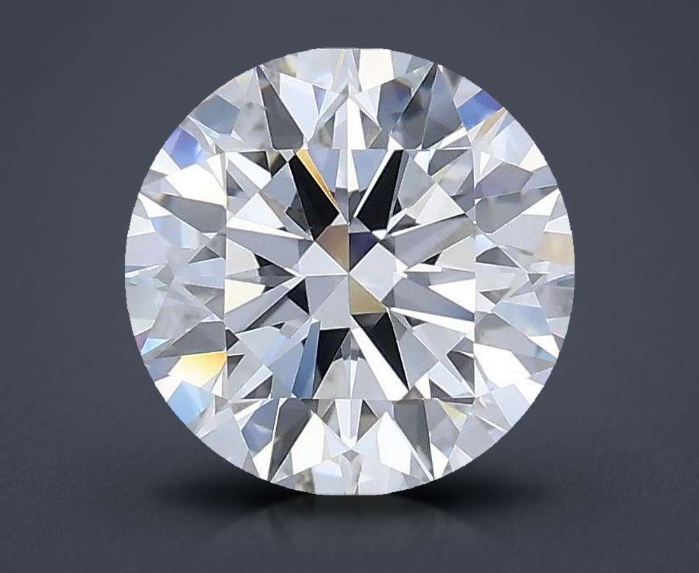 1.54 Carat Round Lab Diamond
