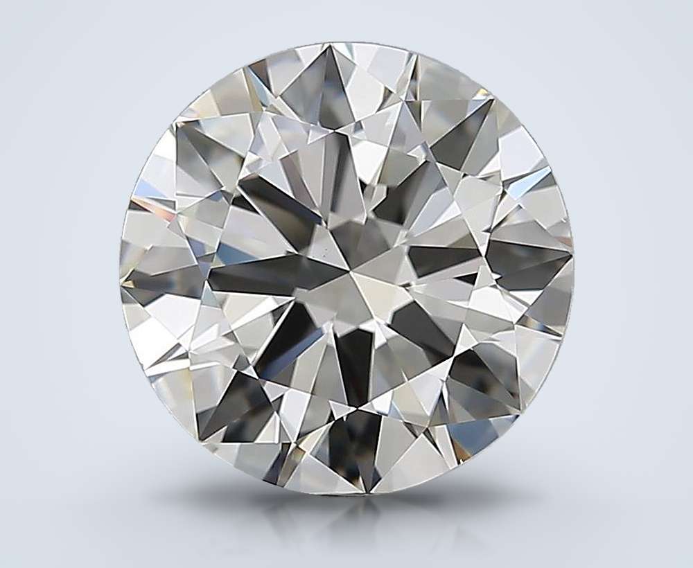 3.00 Carat Round Natural Diamond