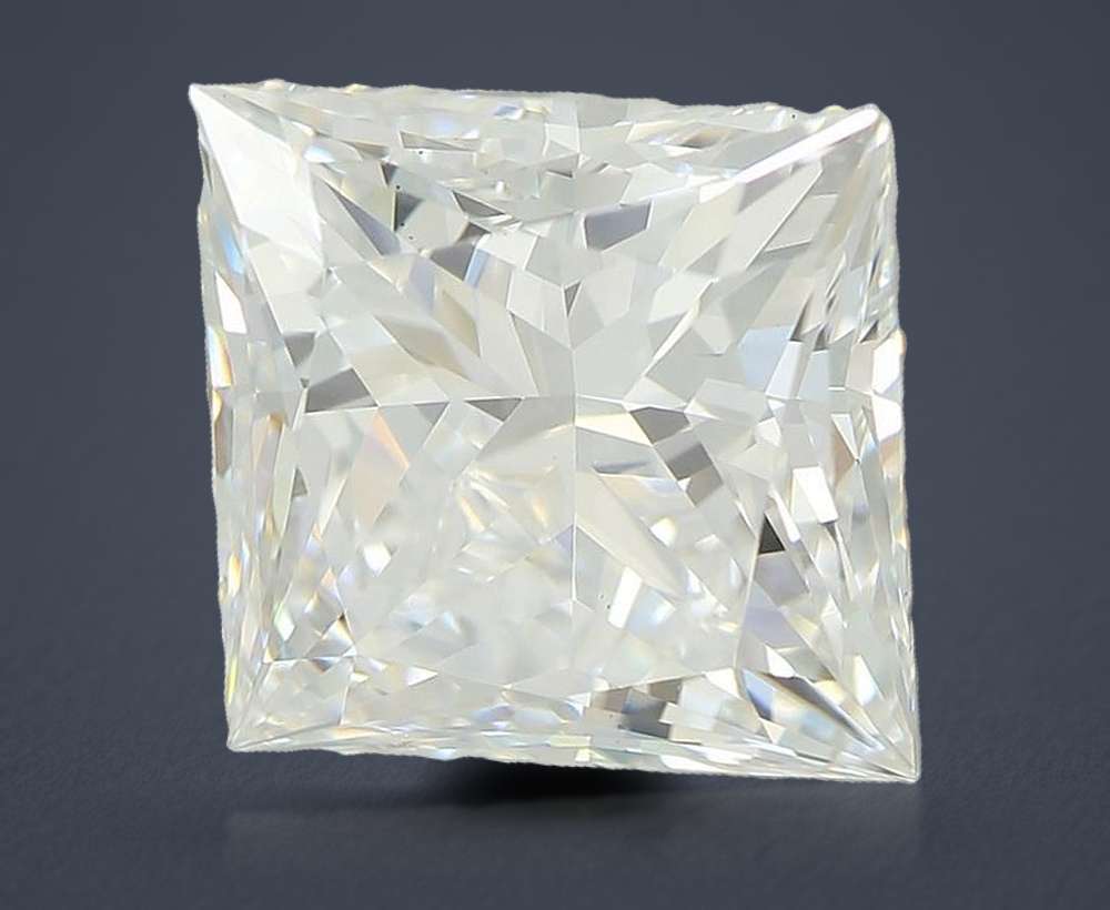 4.01 Carat Princess Lab Diamond
