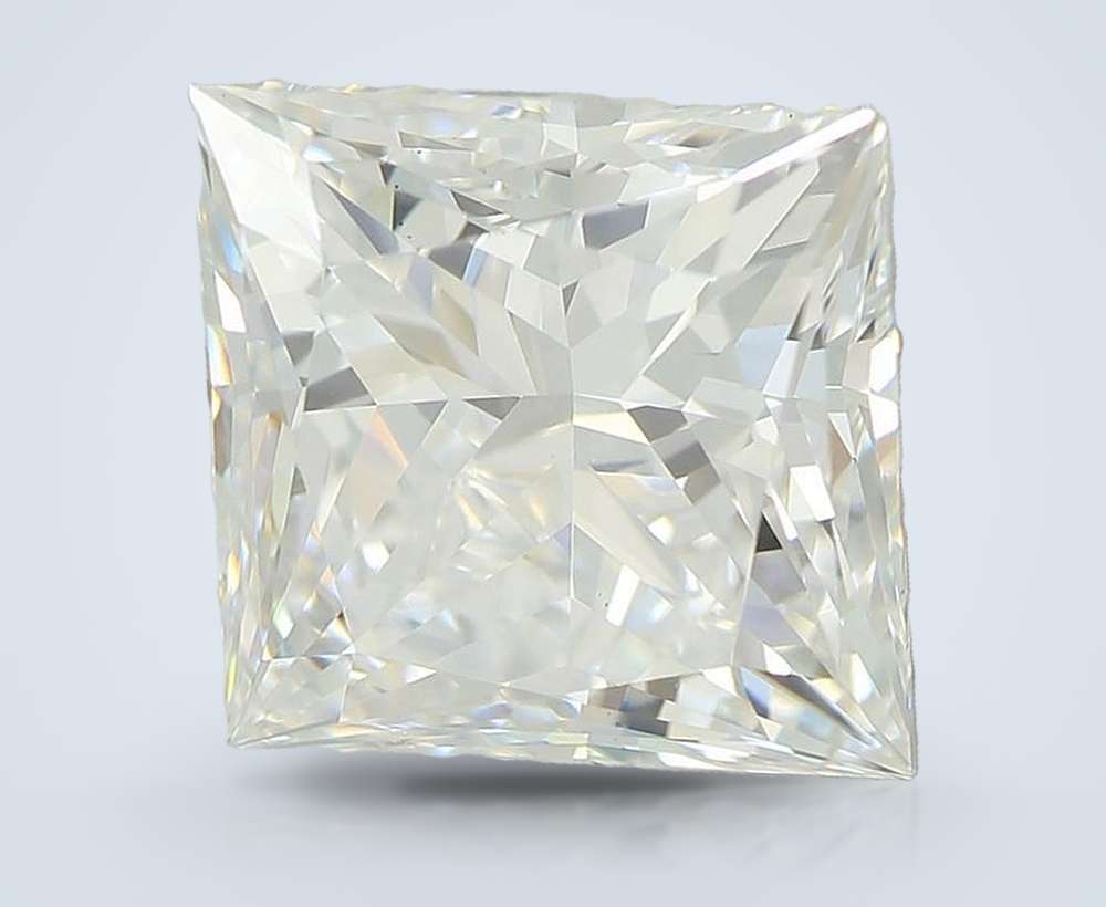 4.01 Carat Princess Lab Diamond