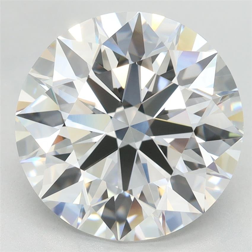 4.41ct E VVS1 Rare Carat Ideal Cut Round Lab Grown Diamond