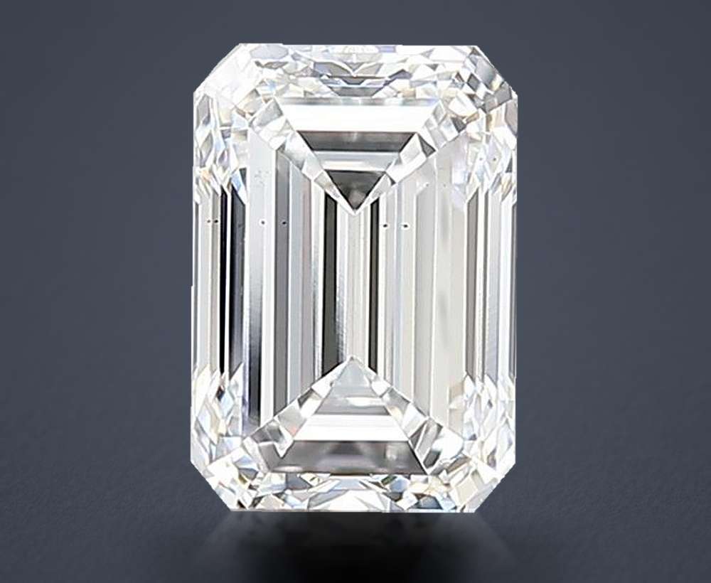 1.53 Carat Emerald Lab Diamond