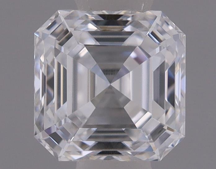 0.52ct D VVS1 Rare Carat Ideal Cut Asscher Lab Grown Diamond