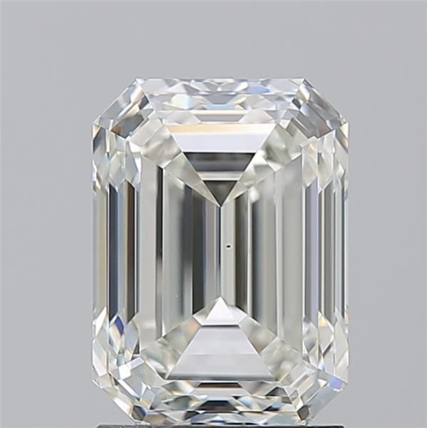 2.21ct K VS1 Very Good Cut Emerald Diamond