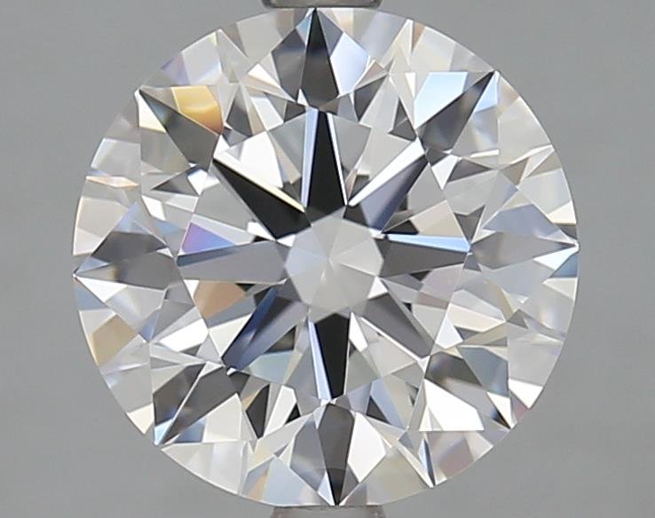 3.03ct D FL Rare Carat Ideal Cut Round Lab Grown Diamond