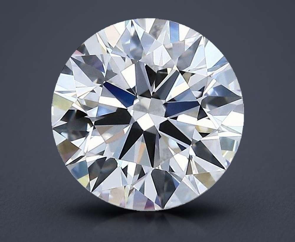 2.37 Carat Round Natural Diamond