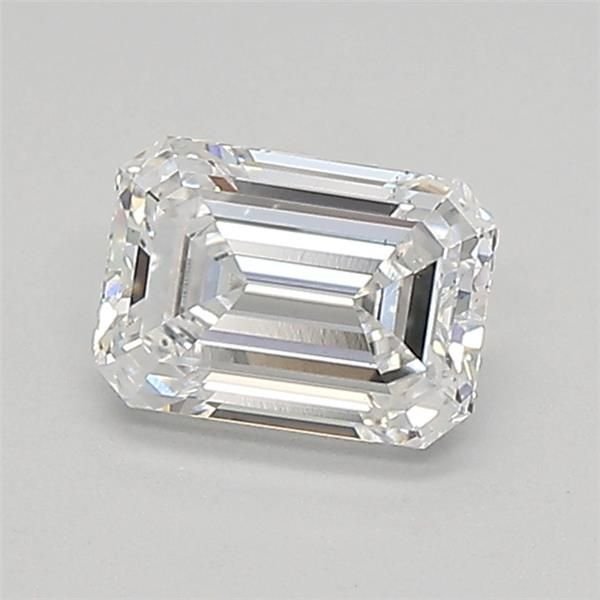 0.64ct E VS2 Rare Carat Ideal Cut Emerald Lab Grown Diamond