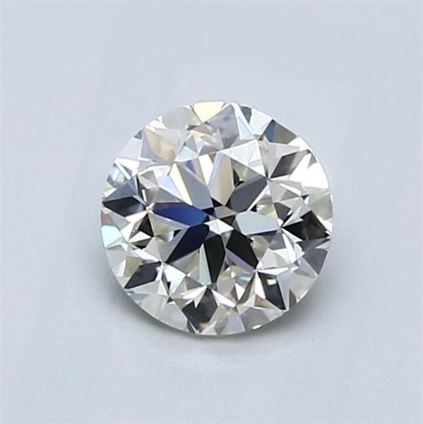 0.90ct J VVS2 Very Good Cut Round Diamond