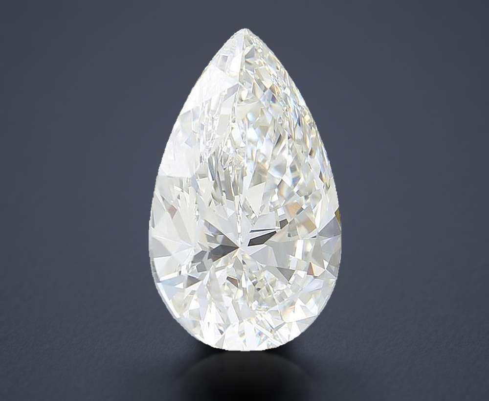 10.42 Carat Pear Lab Diamond