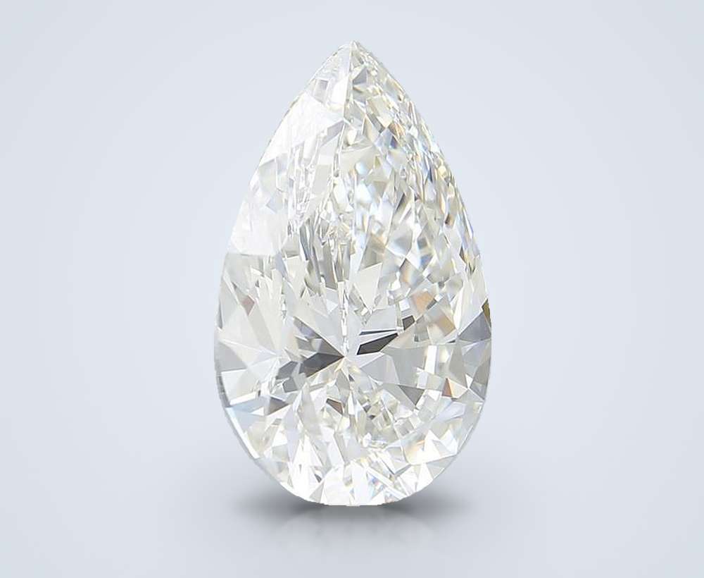 10.42 Carat Pear Lab Diamond
