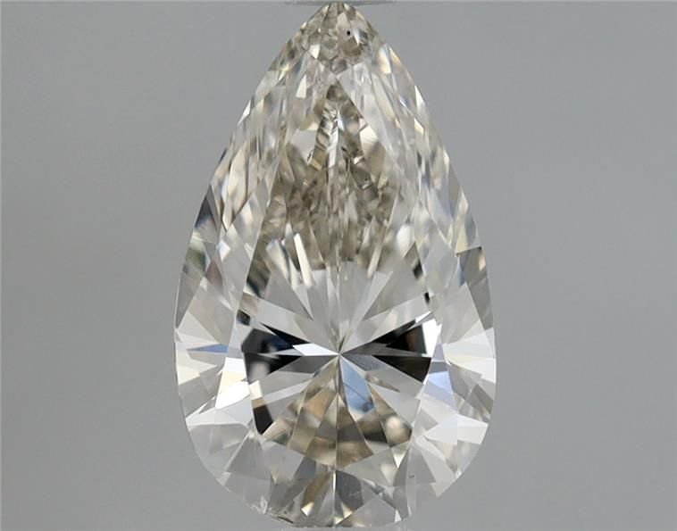 0.91ct I VS1 Very Good Cut Pear Lab Grown Diamond