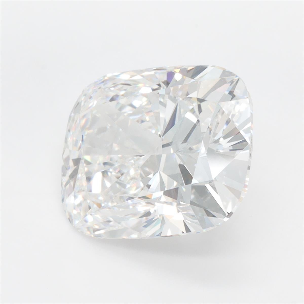 6.02 Carat Cushion Lab Diamond