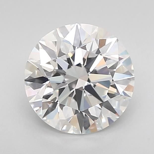 1.51ct D VS1 Rare Carat Ideal Cut Round Lab Grown Diamond