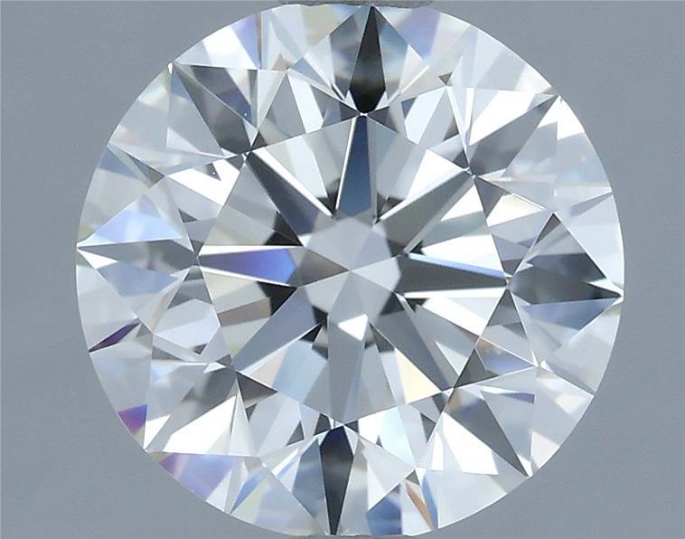 2.23ct I VS1 Ideal Cut Round Diamond