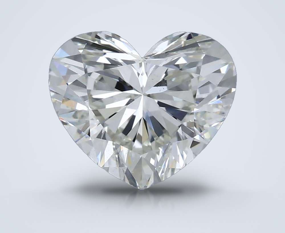 1.52 Carat Heart Natural Diamond