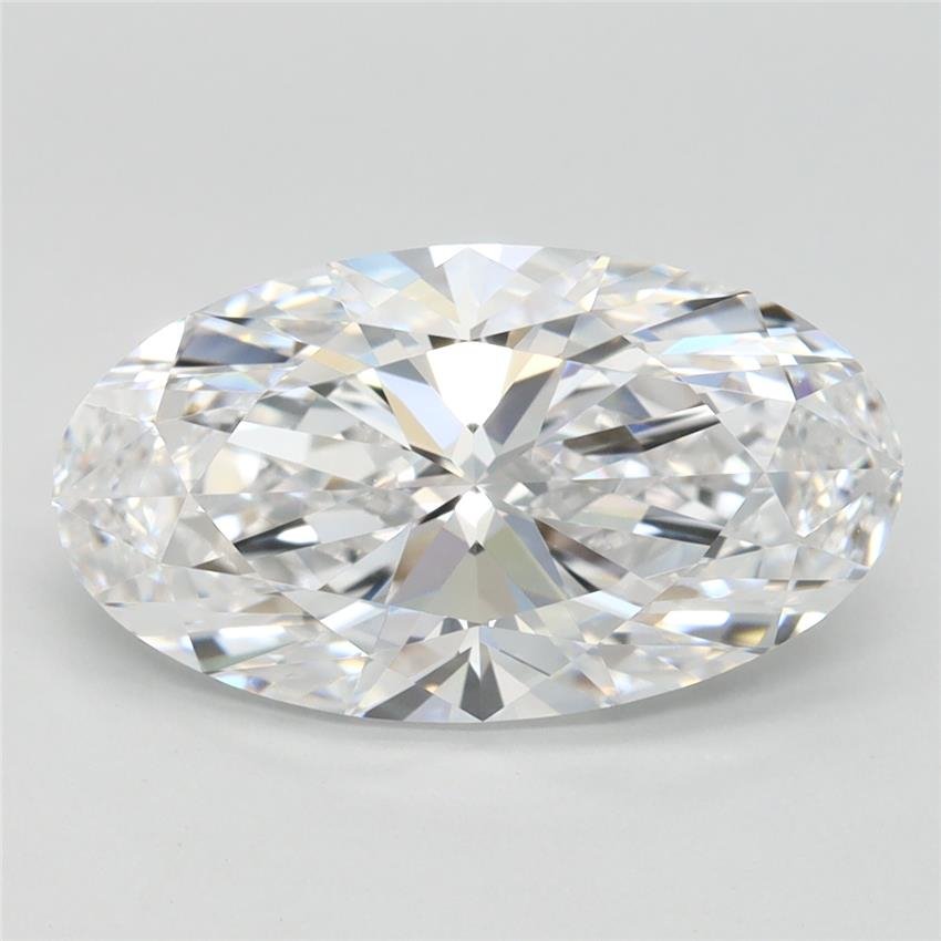 3.04 Carat Oval Lab Diamond