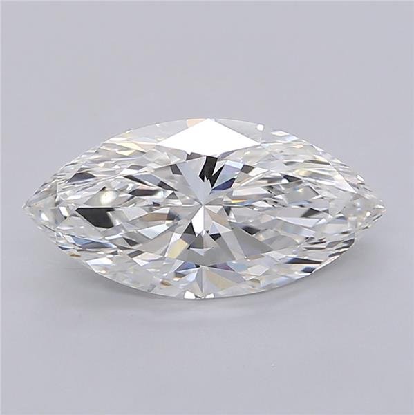2.51ct F VVS2 Very Good Cut Marquise Lab Grown Diamond