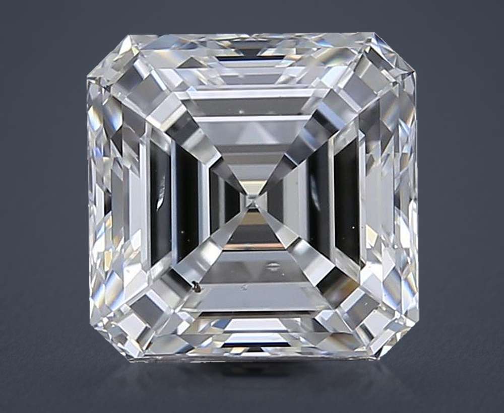 1.91 Carat Asscher Natural Diamond
