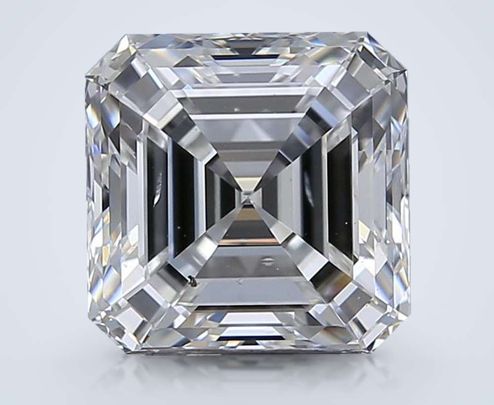 1.91 Carat Asscher Natural Diamond