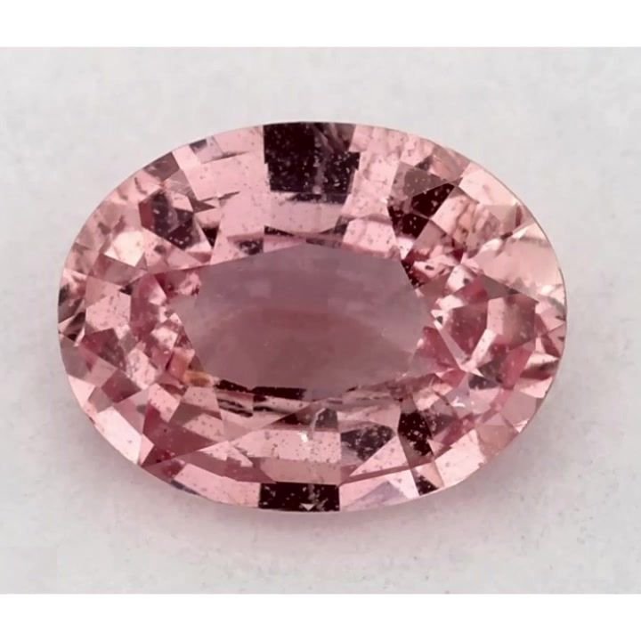 1.07 Carat Pink Oval Sapphire