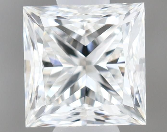 0.50 Carat Princess Natural Diamond