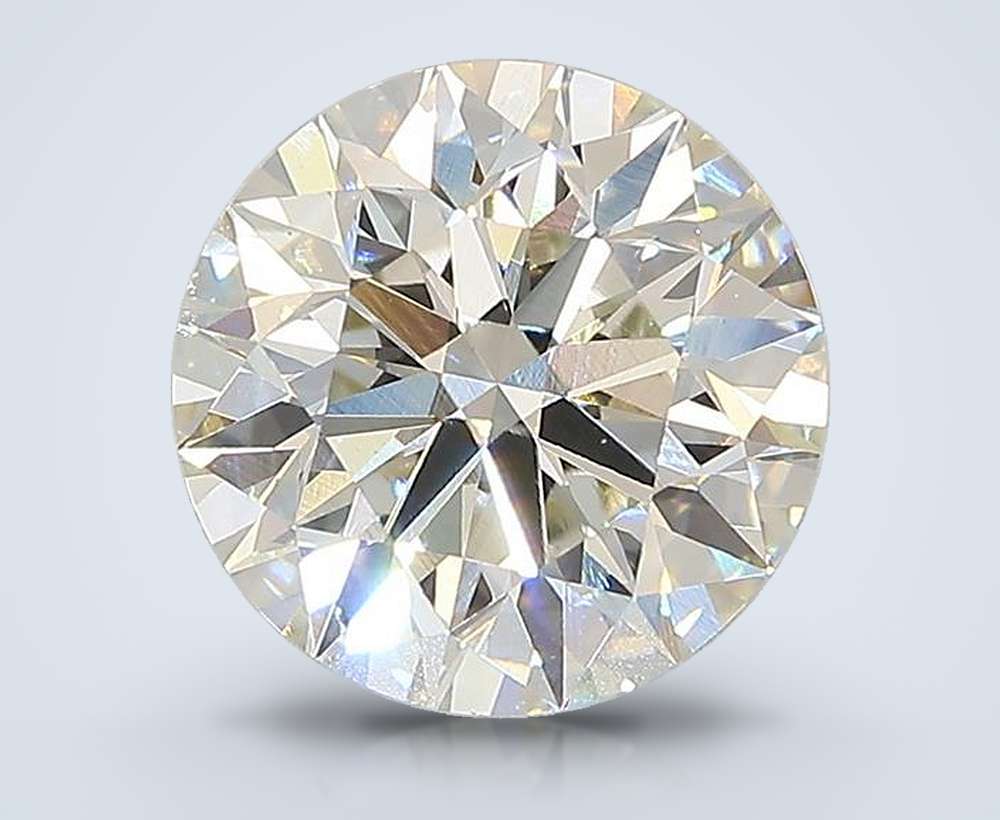 3.01 Carat Round Lab Diamond