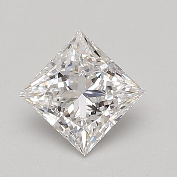 0.87ct D VS1 Excellent Cut Princess Lab Grown Diamond