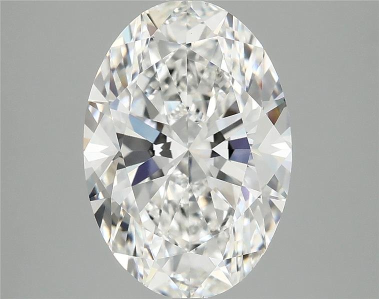 4.00 Carat Oval Lab Diamond