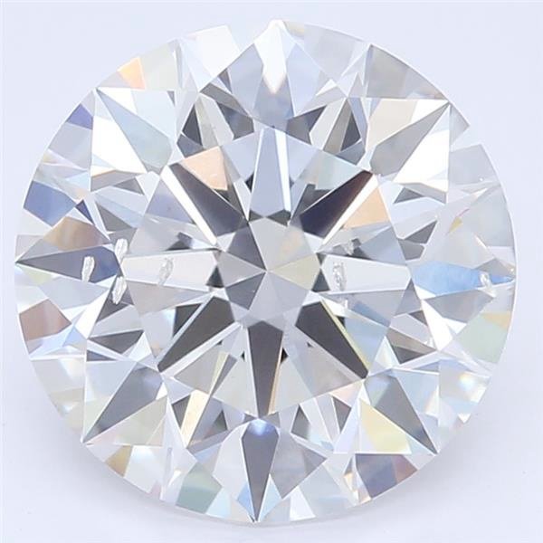 1.66ct G SI1 Rare Carat Ideal Cut Round Lab Grown Diamond