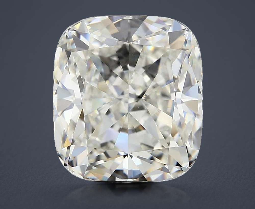 2.26 Carat Cushion Natural Diamond