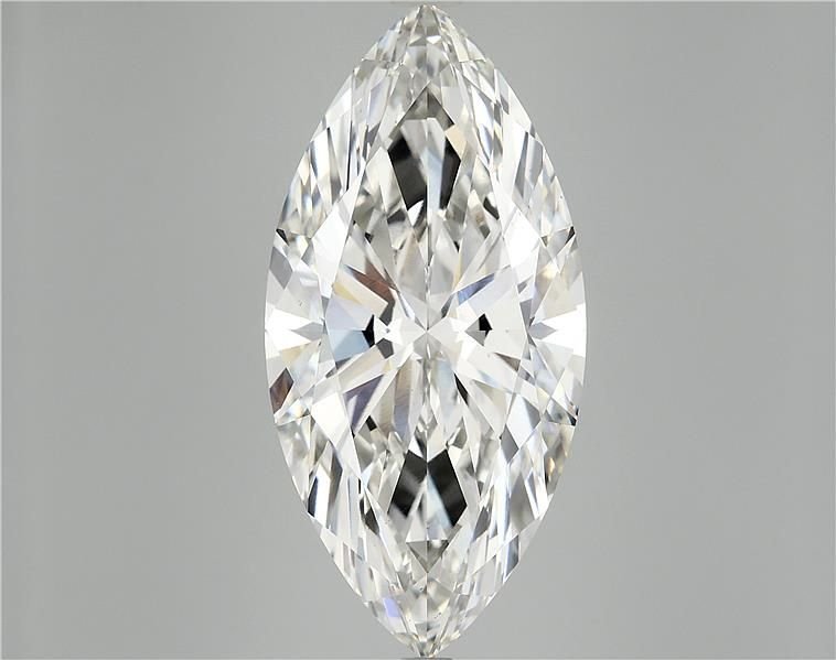 11.17ct H VS2 Rare Carat Ideal Cut Marquise Lab Grown Diamond