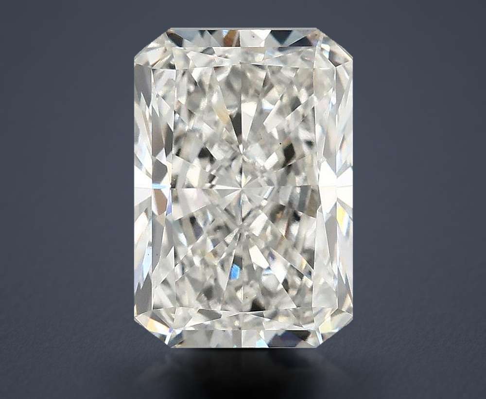 4.56 Carat Radiant Lab Diamond