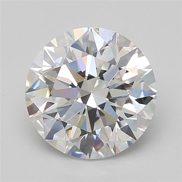 3.04 Carat Round Lab Diamond