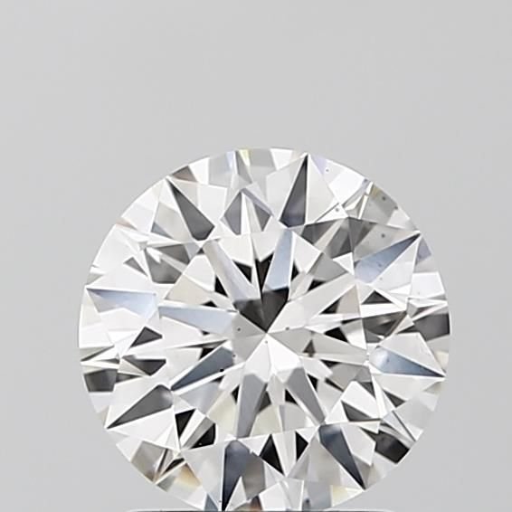 1.46ct H VS2 Rare Carat Ideal Cut Round Lab Grown Diamond
