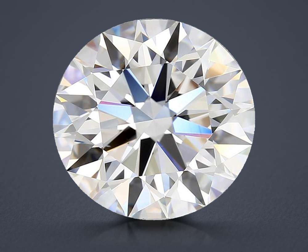 4.01 Carat Round Natural Diamond